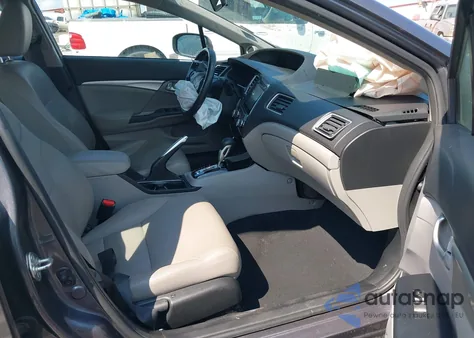 2015 Honda Civic Ex-L from USA, damaged, VIN 2HGFB2F96FH503494